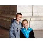 Cale and Carsyn in Wash DC