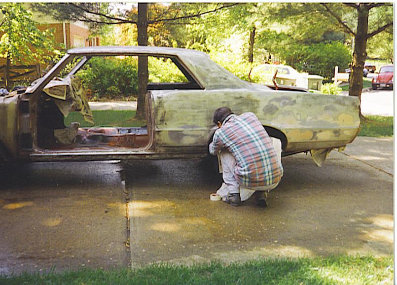 '65 GTO in-work