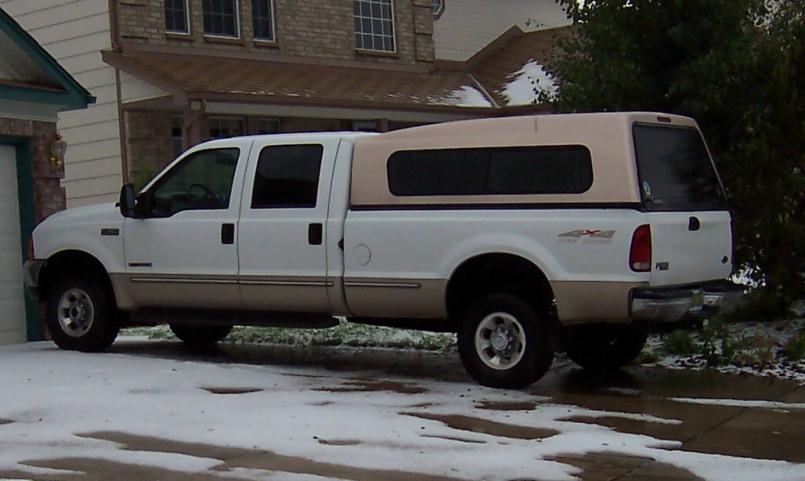 Barney's Ford F-350 4 x 4