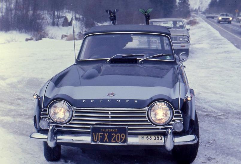 Bill's 1967 TR-4A