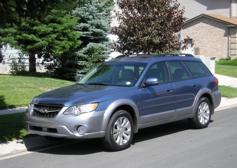 Bob's '05 Outback