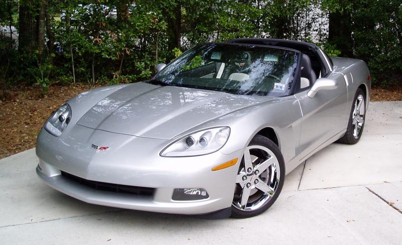 Brook's '07 Vette