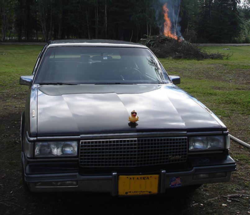 Jack's '88 Caddy