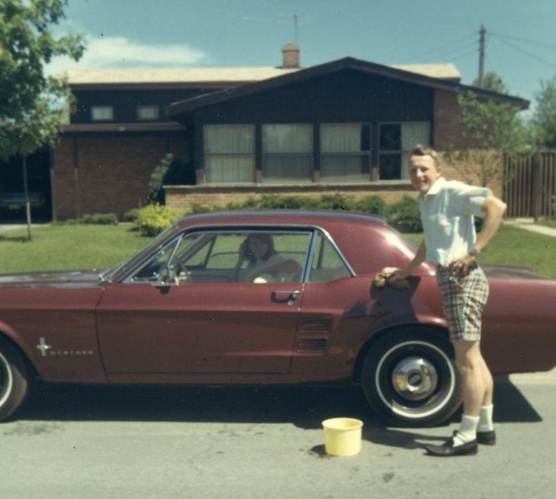 Gene's 1967 Mustang