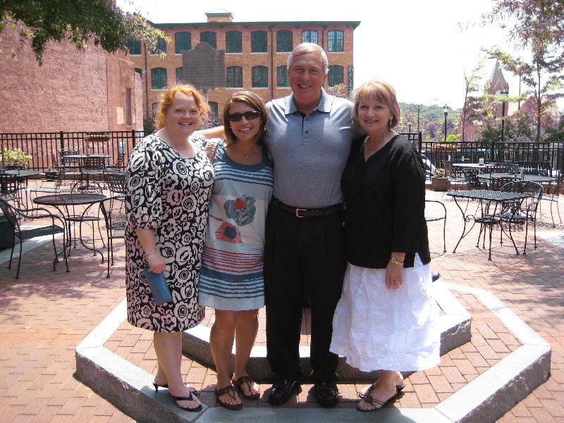 Lisa, Amy, Bobby and Anne