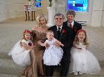 Kathy & Hal with grandchildren