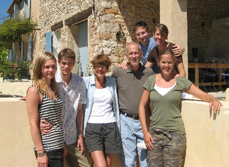 Schmidt Family in France