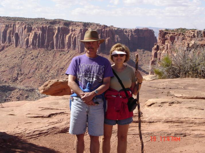 Tony and Janet Eden